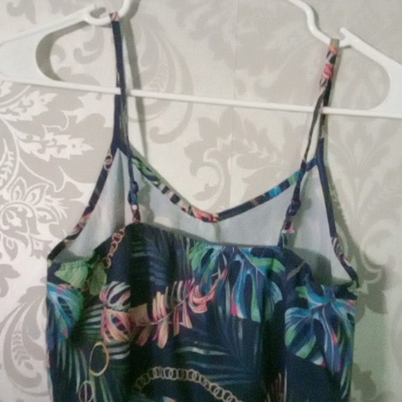 Shein Tropical Tank top 10Y - Picture 5 of 6